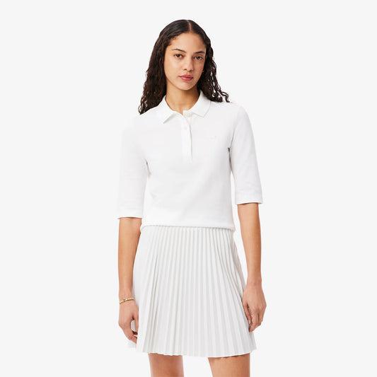 Slim Fit L.12.D Three Quarter Sleeve Polo Shirt