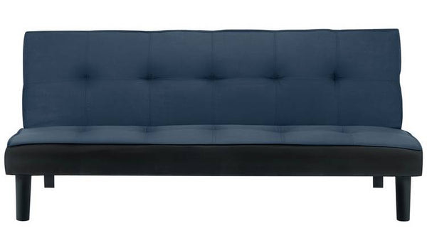 Birlea Aurora Clic Clac Velvet Sofa Bed - Midnight Blue