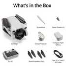 DJI Mini 3 Drone With DJI RC Remote Controller