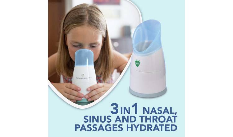Vicks V1300 Steam Inhaler Bundle