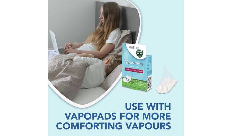 Vicks V1300 Steam Inhaler Bundle