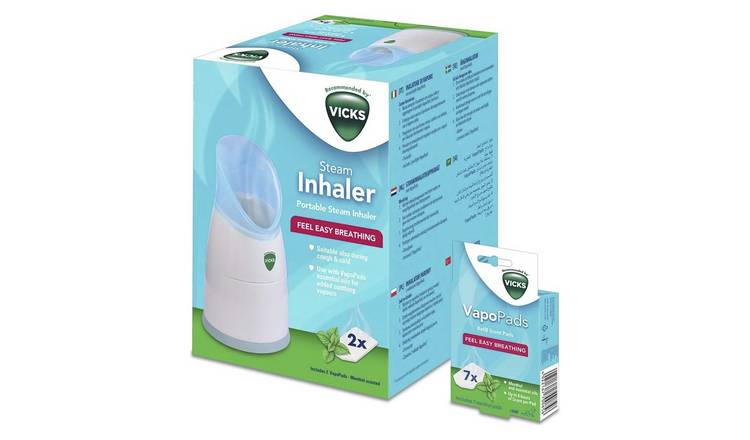 Vicks V1300 Steam Inhaler Bundle