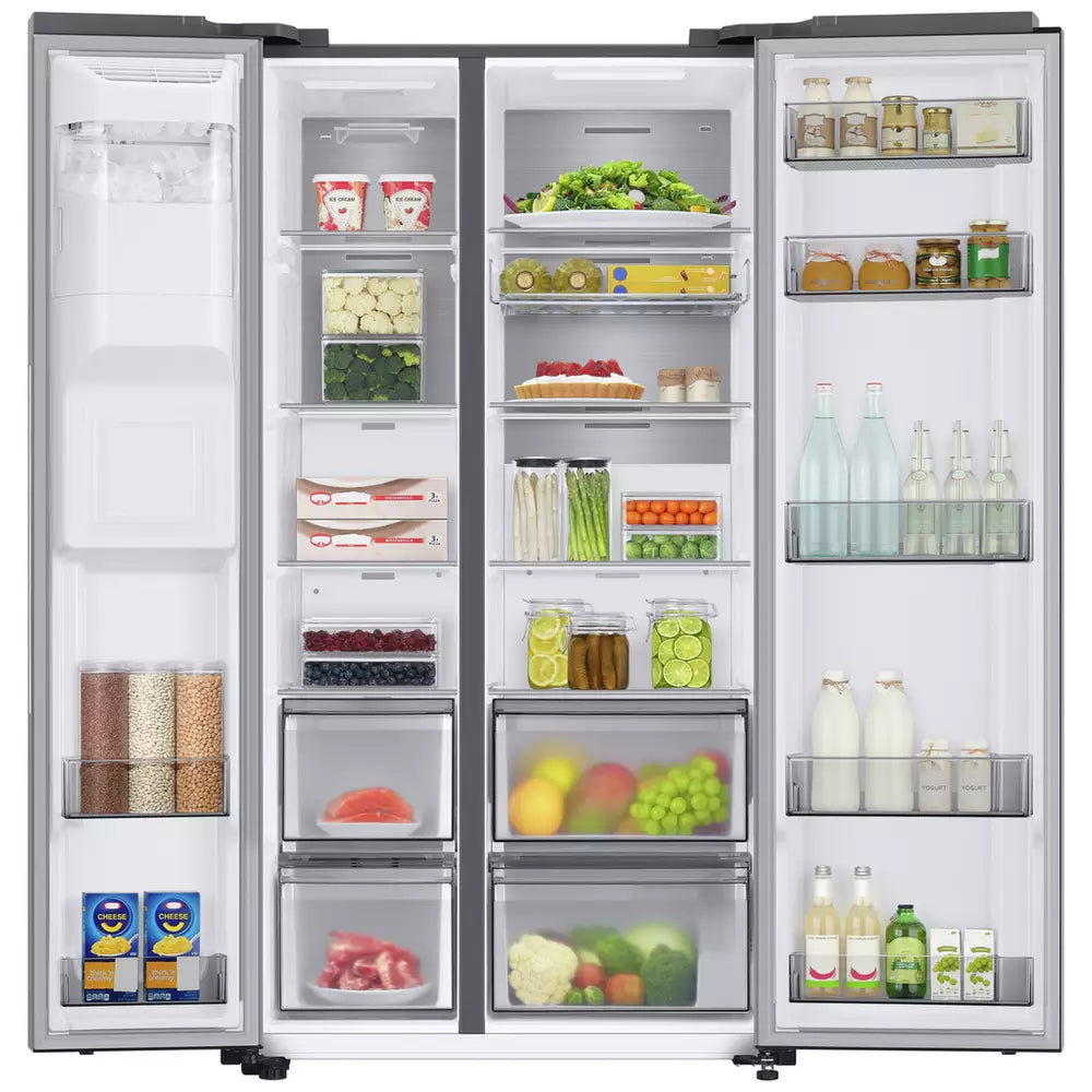 Samsung RS68A884CSL American Fridge Freezer - Silver
