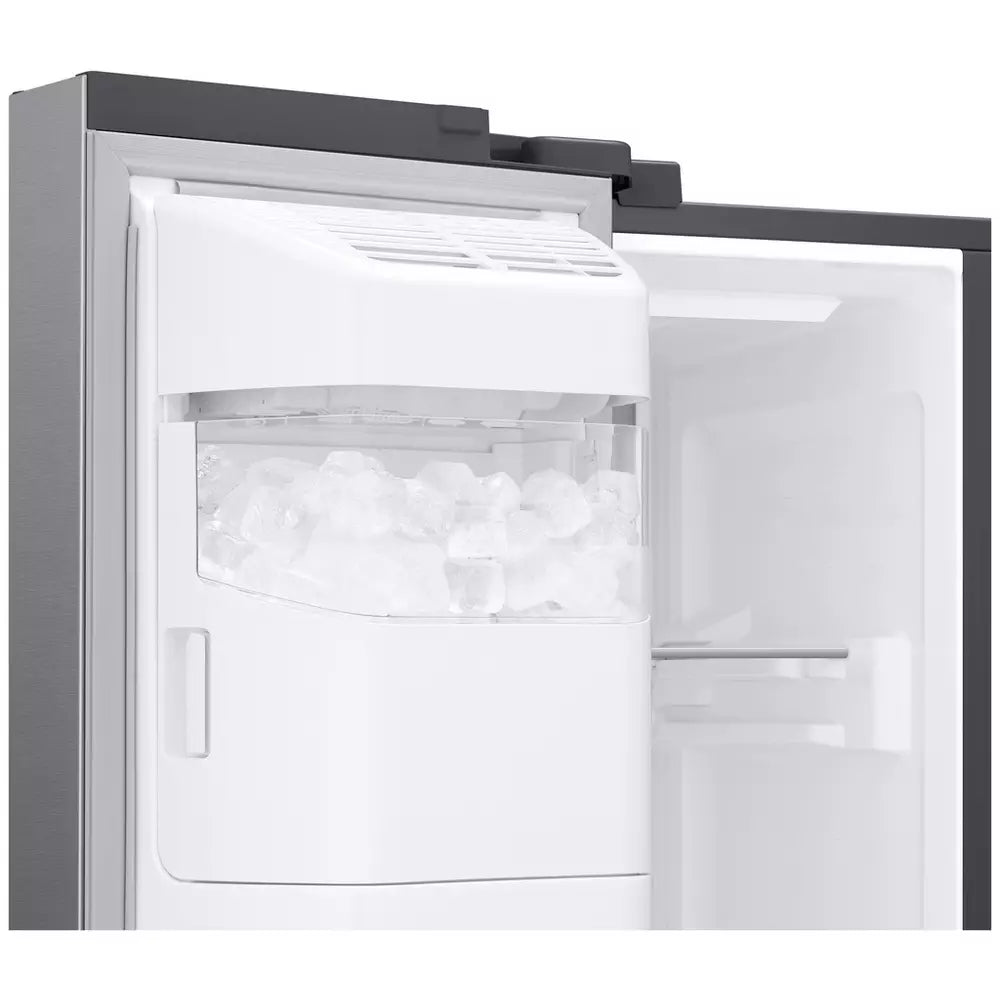 Samsung RS68A884CSL American Fridge Freezer - Silver