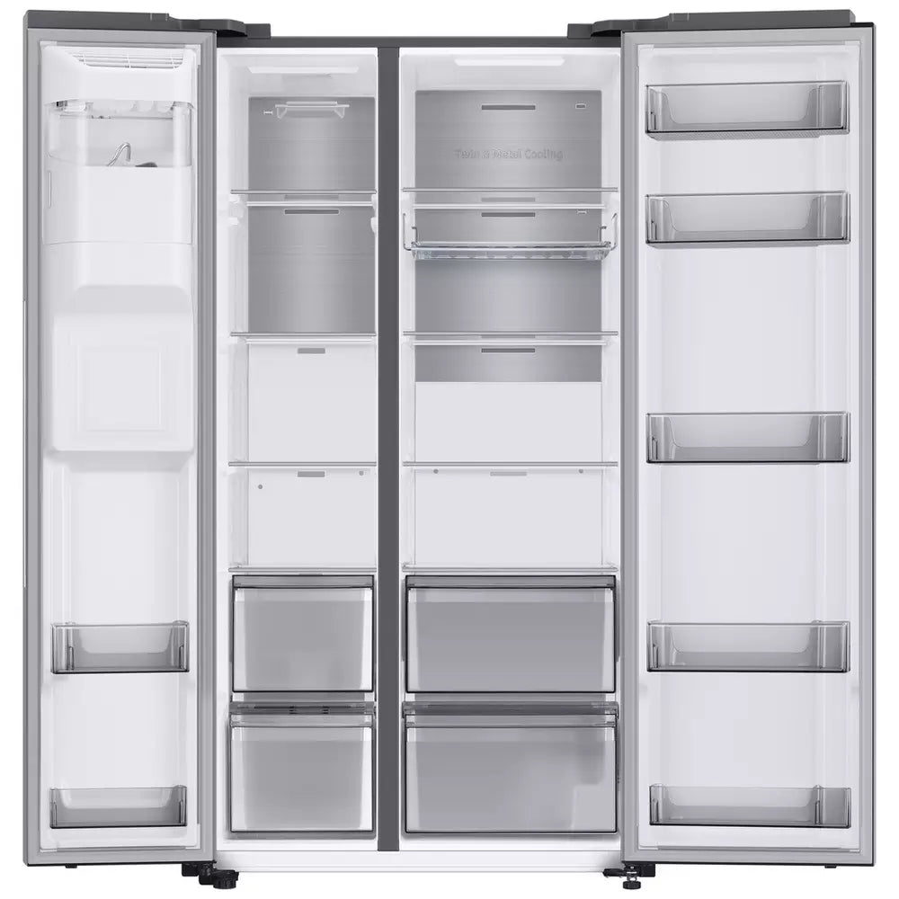 Samsung RS68A884CSL American Fridge Freezer - Silver