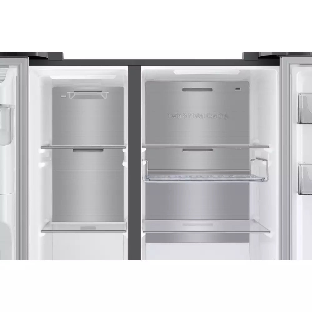 Samsung RS68A884CSL American Fridge Freezer - Silver
