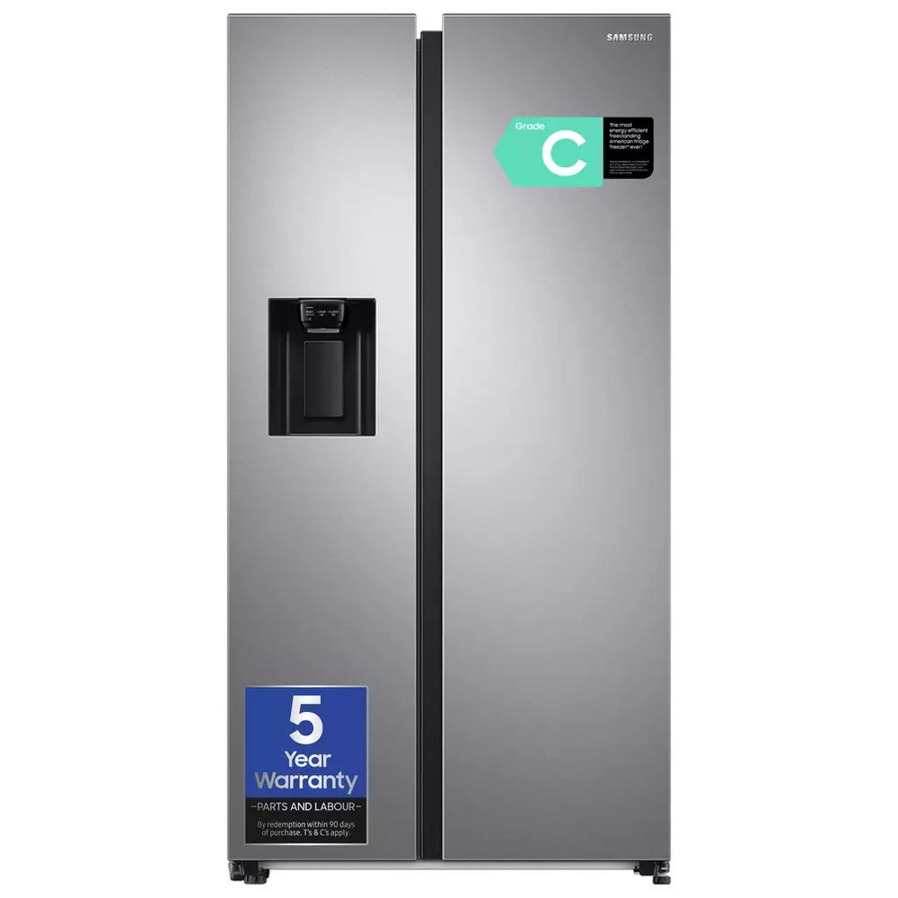 Samsung RS68A884CSL American Fridge Freezer - Silver