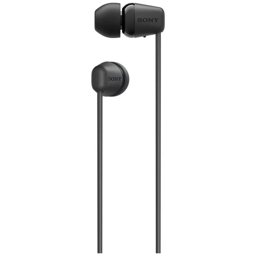Sony WI C100 In-Ear Wireless Headphones - Black