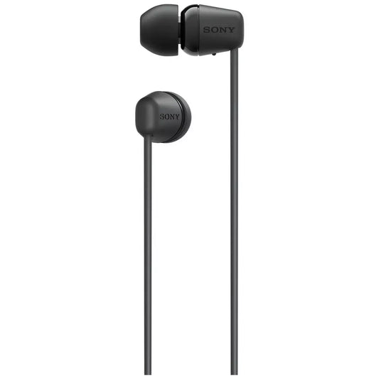 Sony WI C100 In-Ear Wireless Headphones - Black