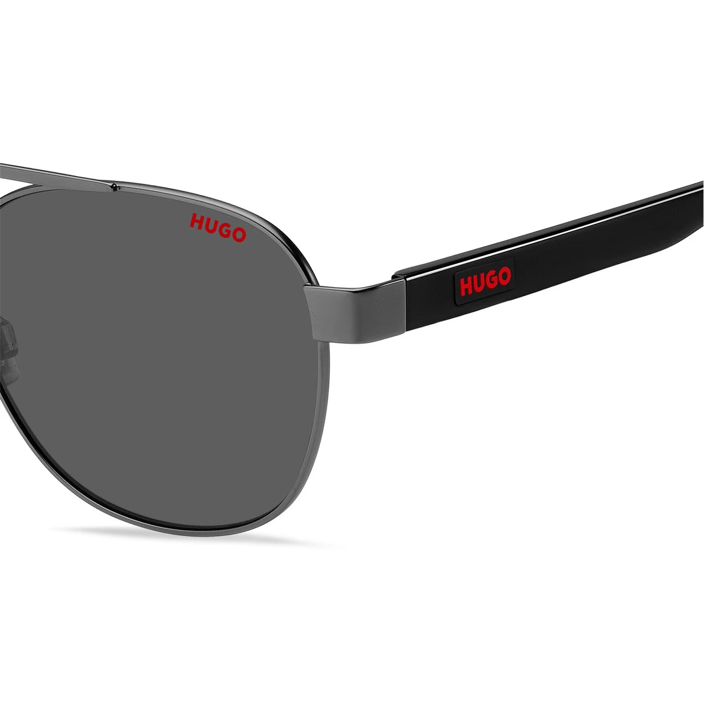 Hugo Men's Round Sunglasses