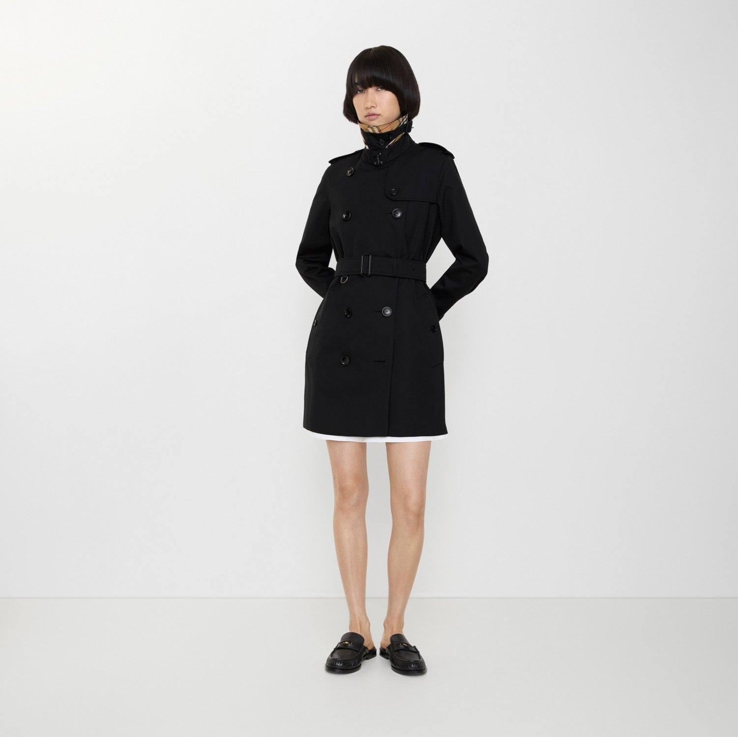 Short Kensington Heritage Trench Coat