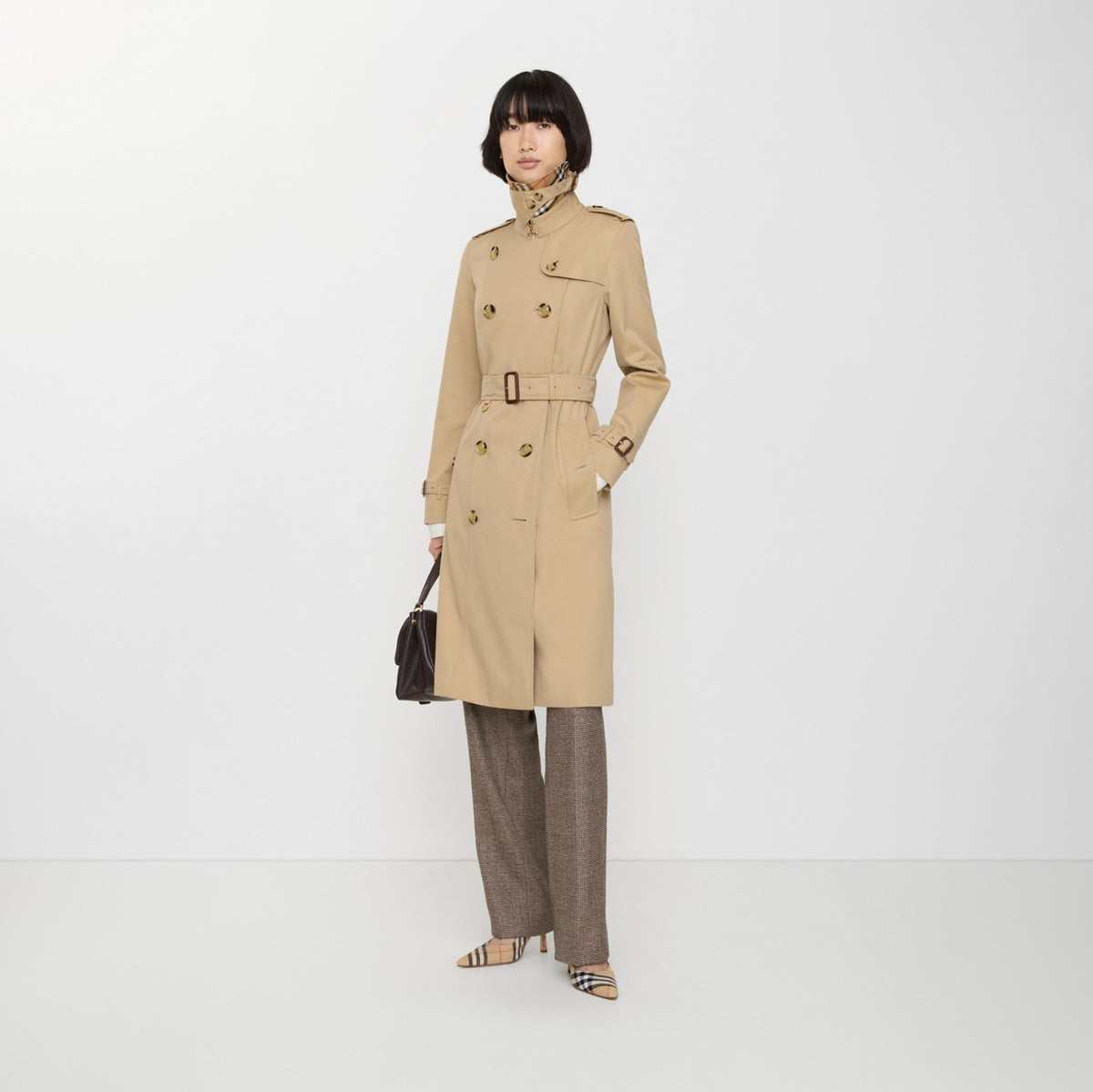 Long Chelsea Heritage Trench Coat
