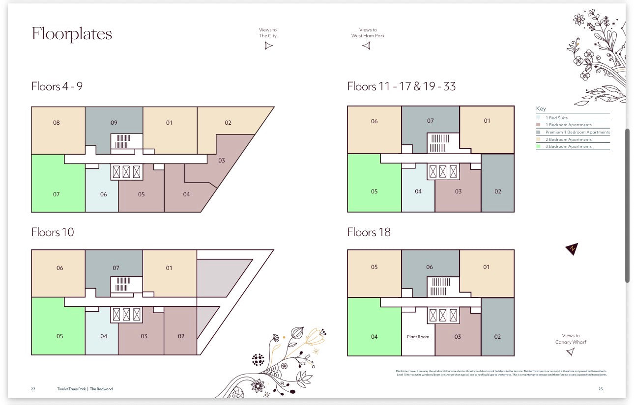 Twelvetrees Park  — Suite 1 2 and 3 Bedroom Ultra Luxury Homes — 24 Hr Concierge and World Class Amenities — West Ham London — E16