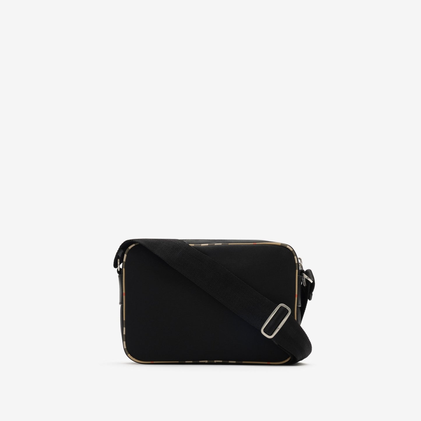 Check Trim Crossbody Bag