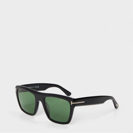 TOM FORD Men's UV Protection Wayfarer Sunglasses
