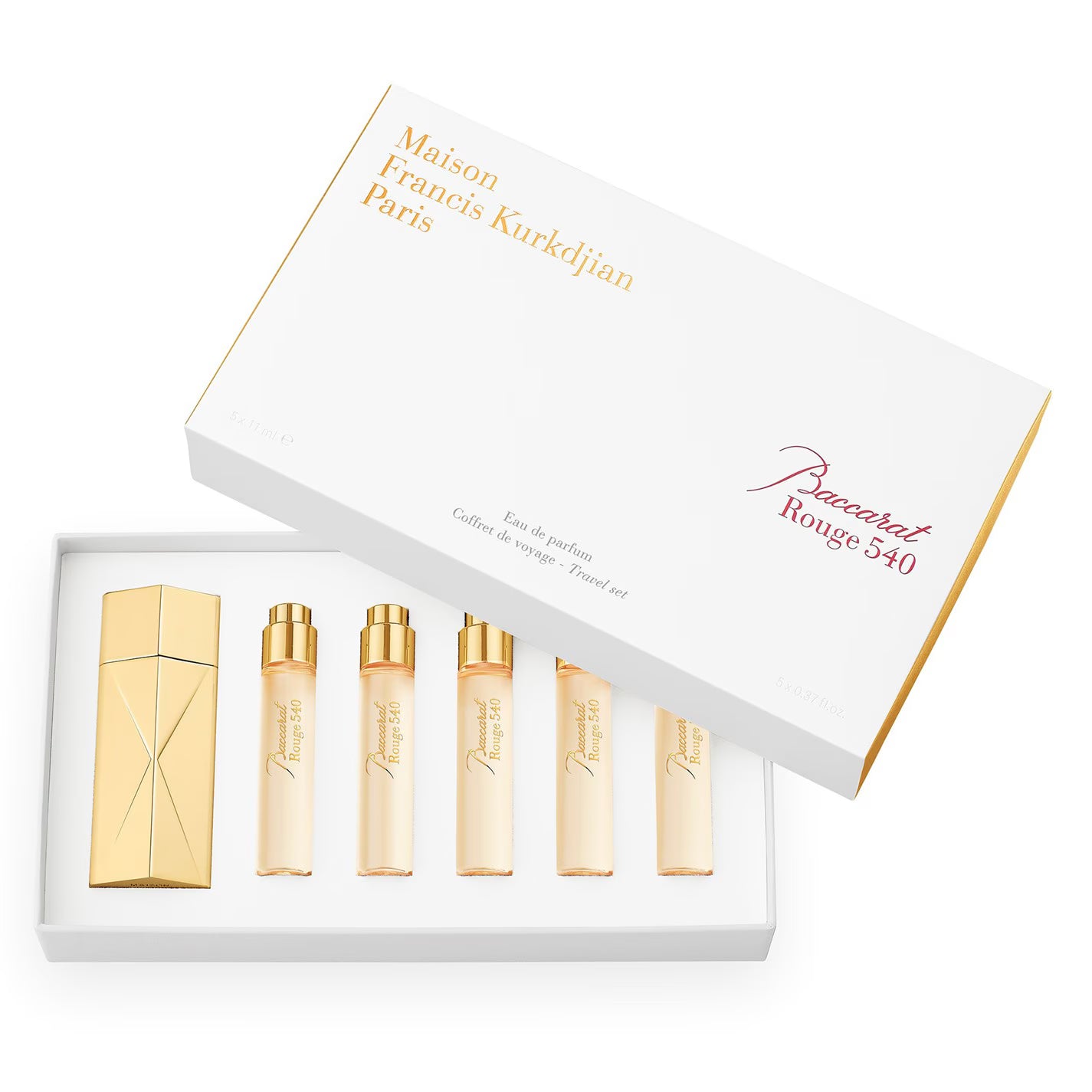 Baccarat Rouge 540 Eau de Parfum Travel Set (5 x 11ml)