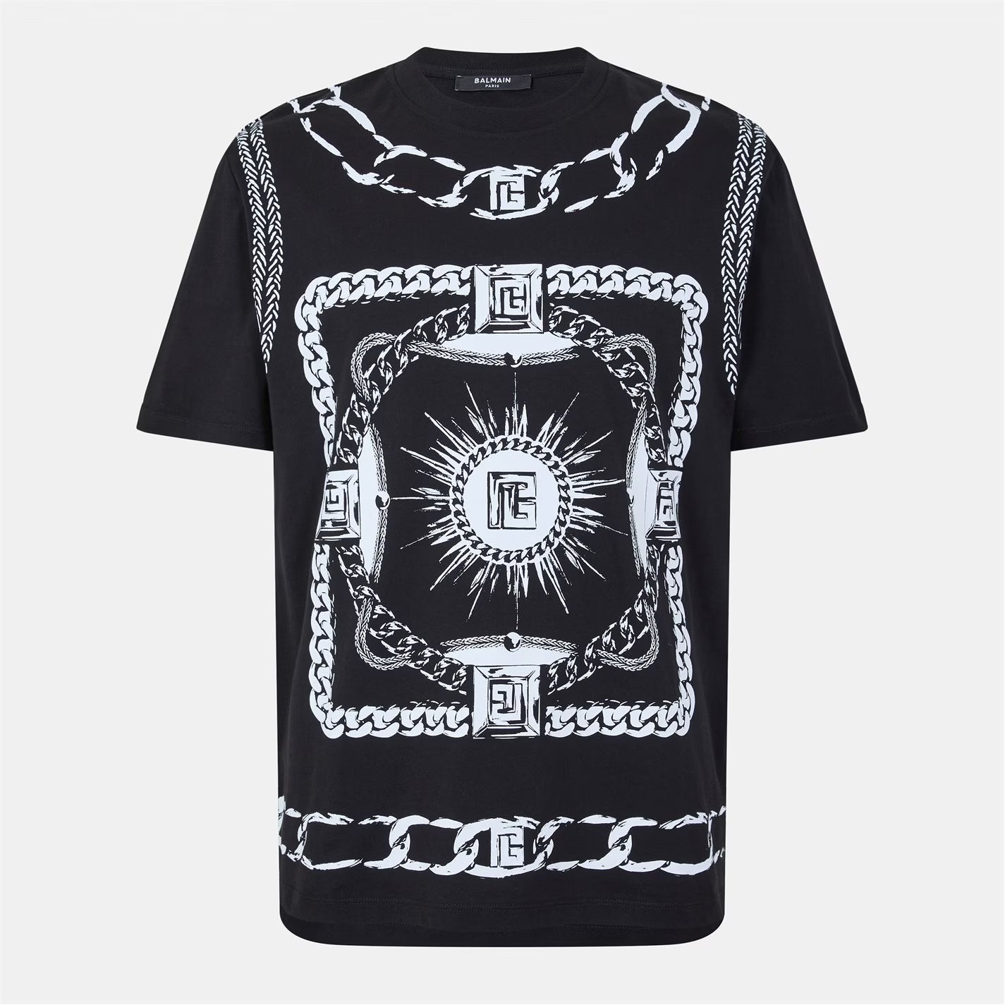 Men's Foulard Regular Fit T-Shirt