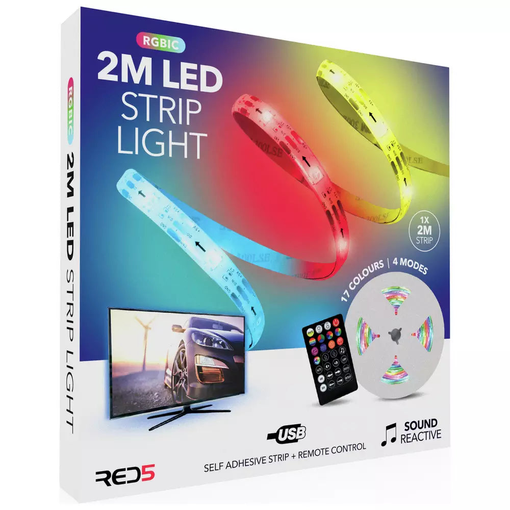 Red5 Led Strip Lights - 2m