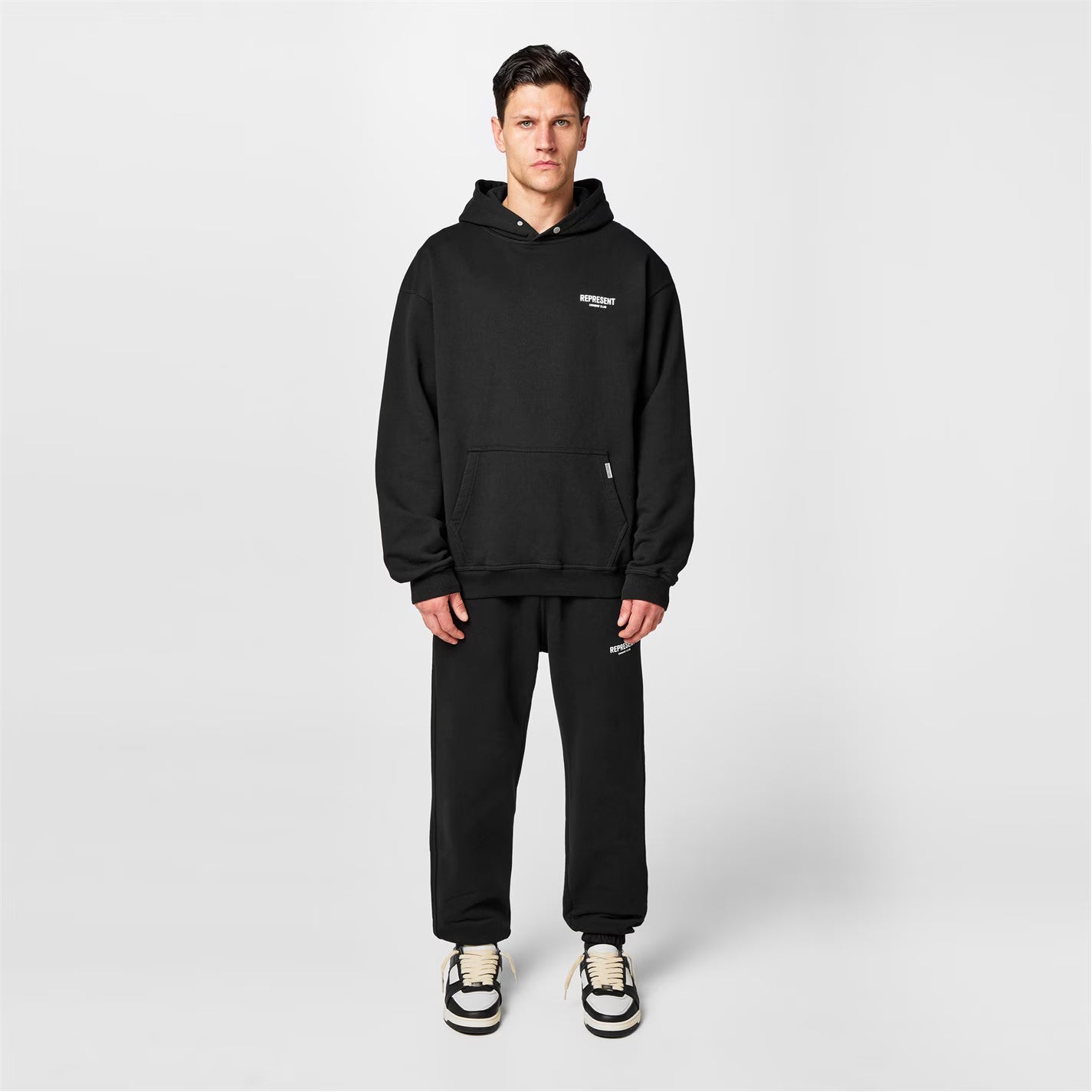 Men's Owners Club Hooded Sweatshirt, Premium Comfort Oversized Hoodie