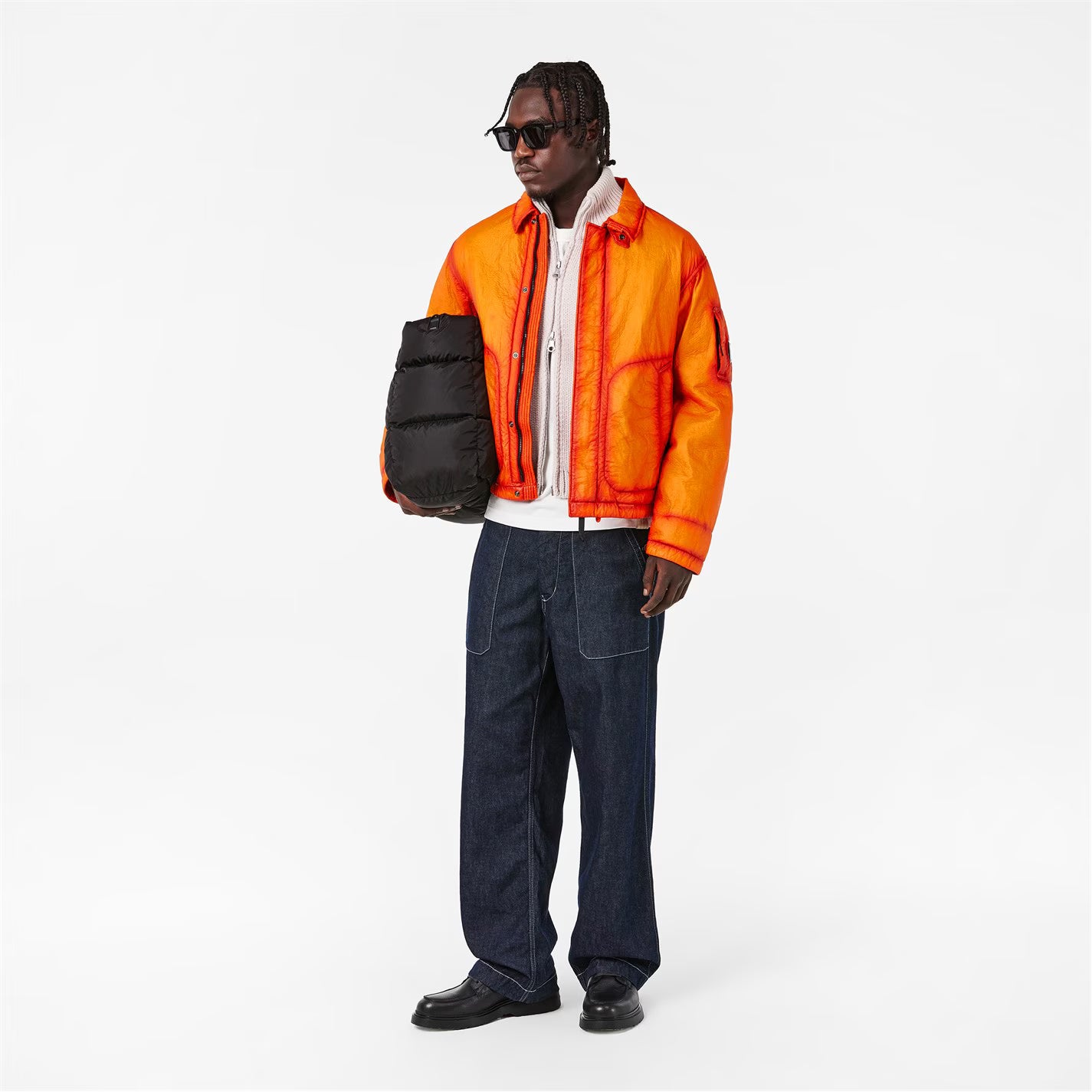 Men's Feltro Bi Film Quilted Jacket