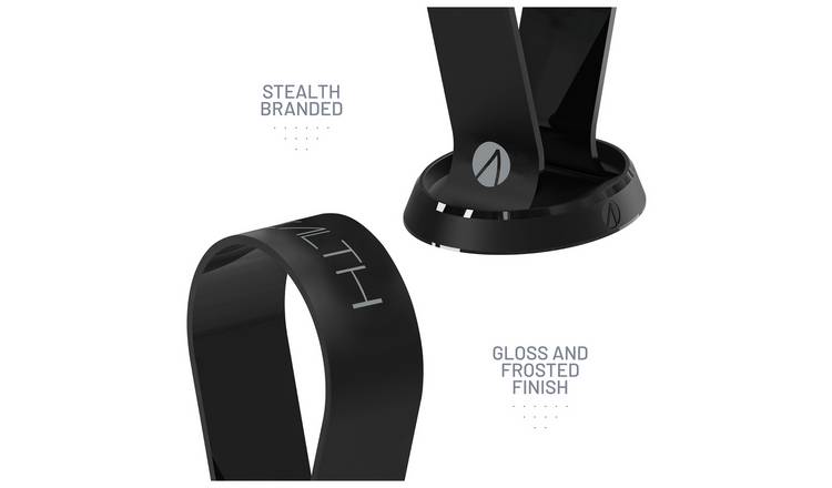 STEALTH Gaming Headset Stand With Base - Black