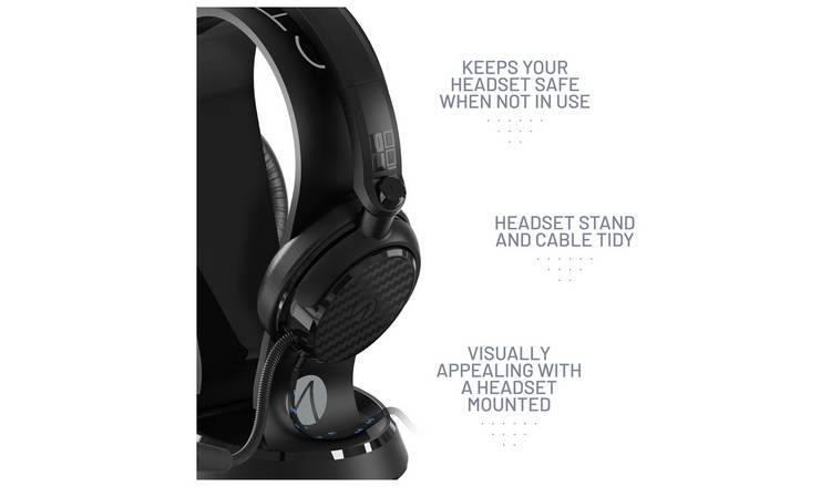 STEALTH Gaming Headset Stand With Base - Black