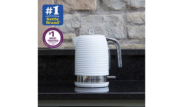 Russell Hobbs Inspire White Kettle 24360