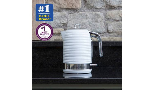 Russell Hobbs Inspire White Kettle 24360