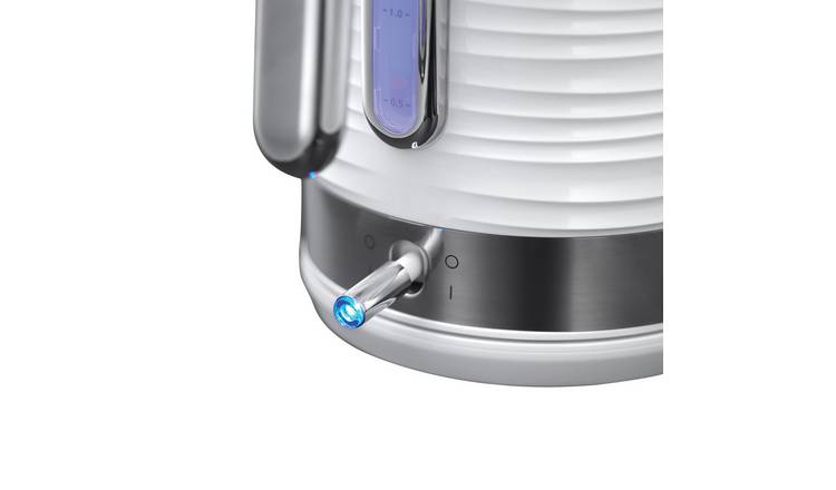 Russell Hobbs Inspire White Kettle 24360