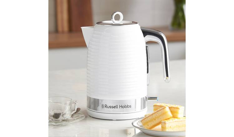 Russell Hobbs Inspire White Kettle 24360