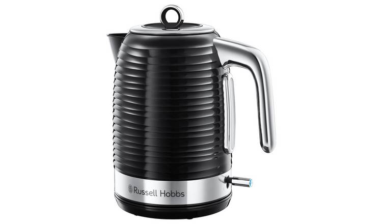 Russell Hobbs Inspire Black Kettle 24361