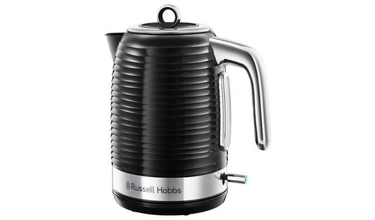 Russell Hobbs Inspire Black Kettle 24361