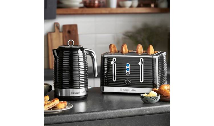 Russell Hobbs Inspire Black Kettle 24361