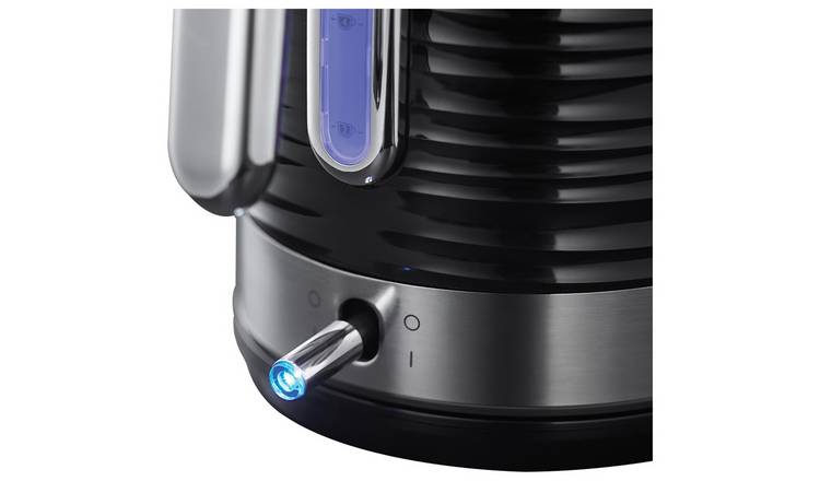 Russell Hobbs Inspire Black Kettle 24361