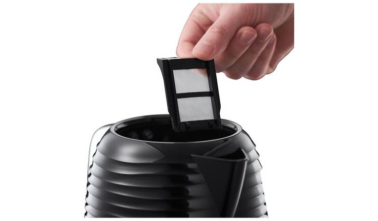 Russell Hobbs Inspire Black Kettle 24361