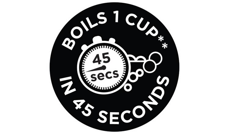 Russell Hobbs Inspire Black Kettle 24361