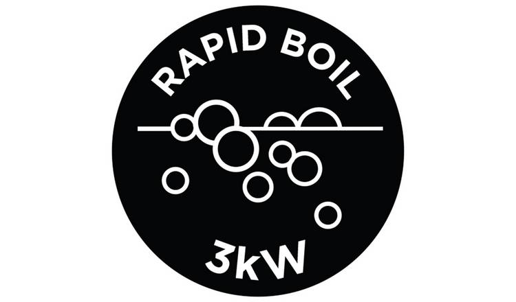 Russell Hobbs Inspire Black Kettle 24361