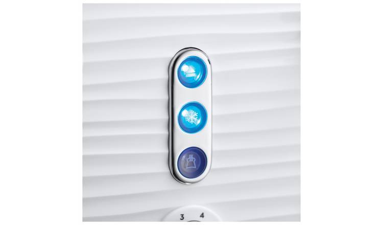 Russell Hobbs Inspire 4 Slice White Plastic Toaster 24380