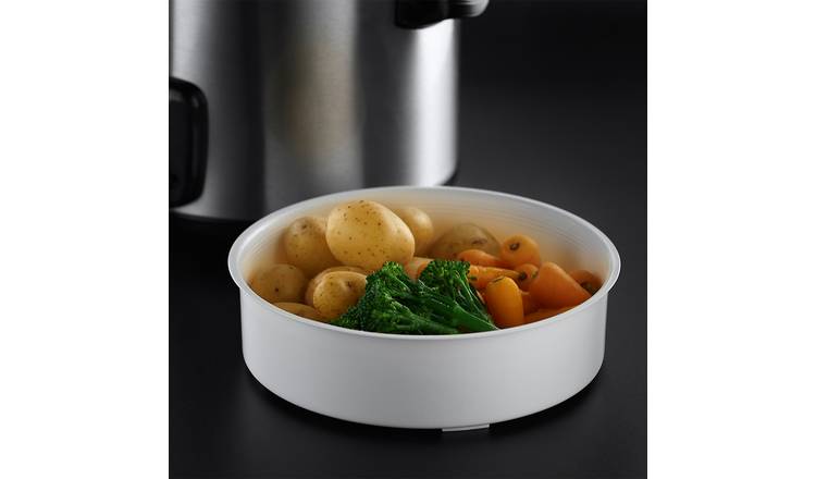 Russell Hobbs 1.8L Rice Cooker and Steamer - Silver