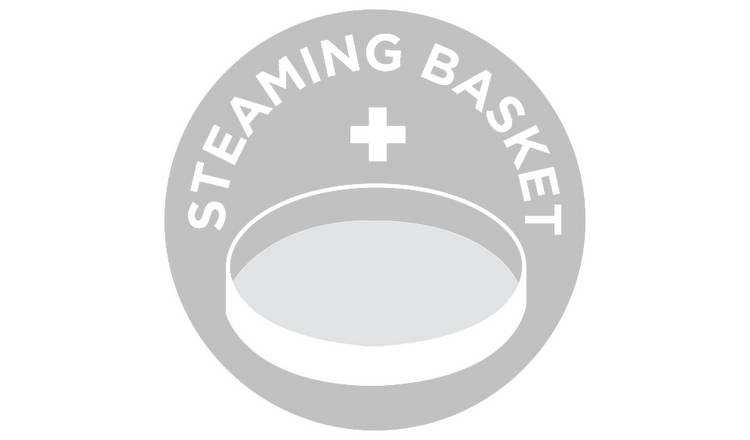 Russell Hobbs 1.8L Rice Cooker and Steamer - Silver