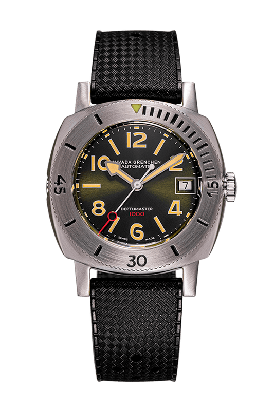 Nivada Grenchen Numerals Date - Depthmaster - 14103A