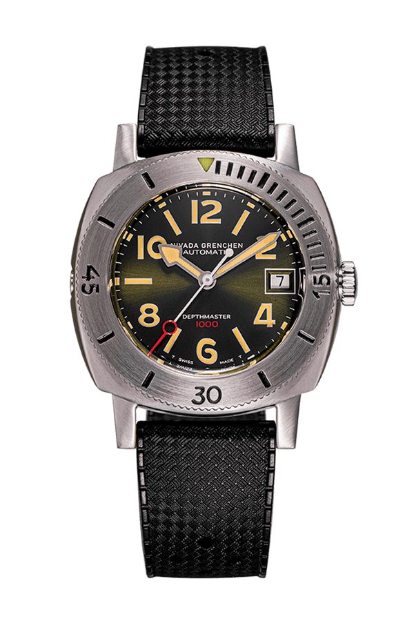 Nivada Grenchen Numerals Date - Depthmaster - 14103A