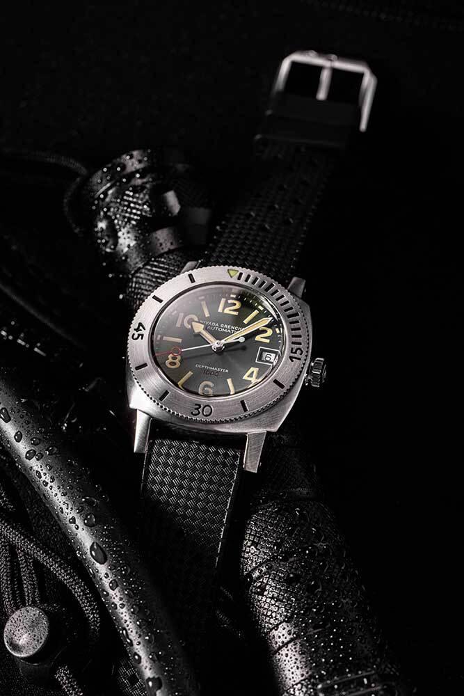 Nivada Grenchen Numerals Date - Depthmaster - 14103A