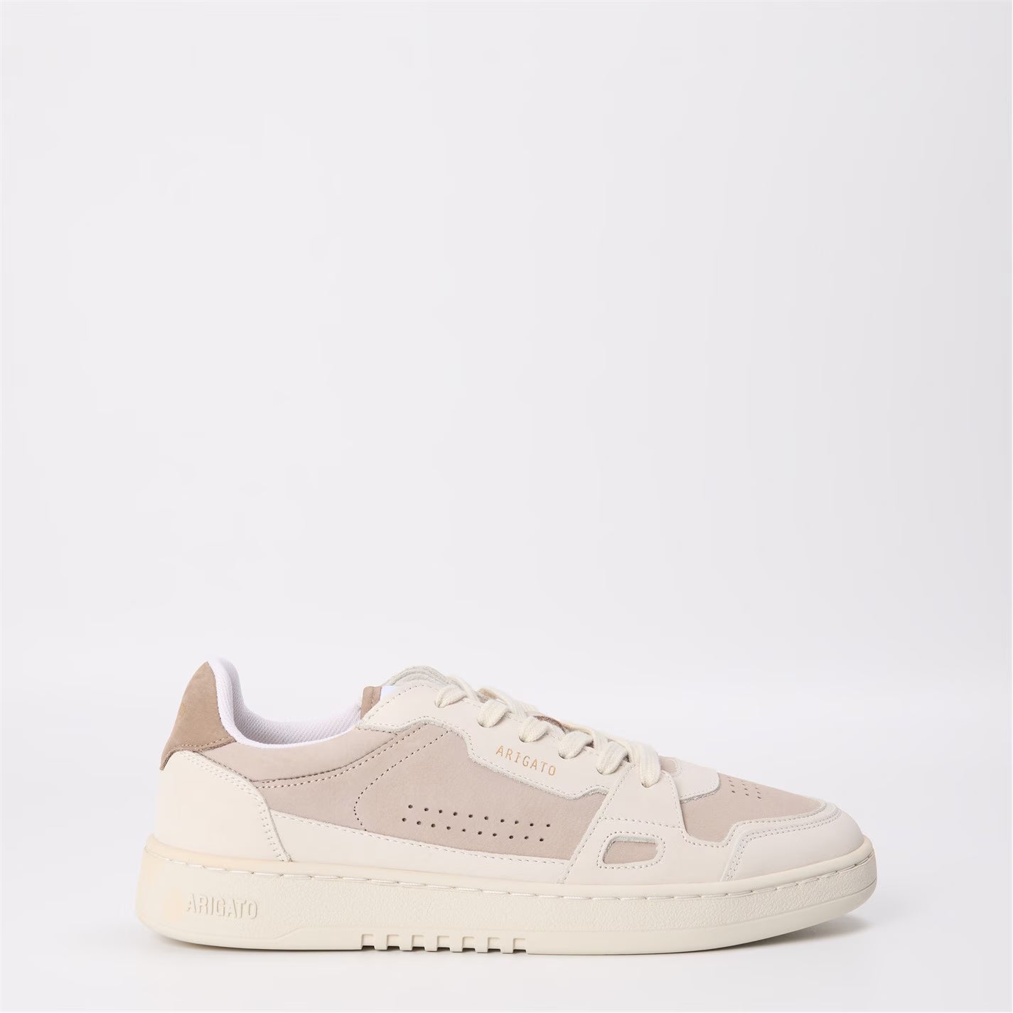 Men's Dice Low Leather Trainers