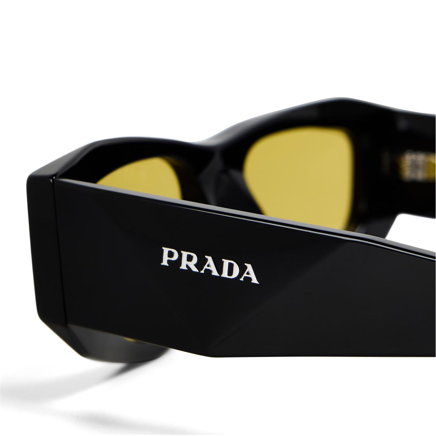 PRADA Men's Shield Sunglasses