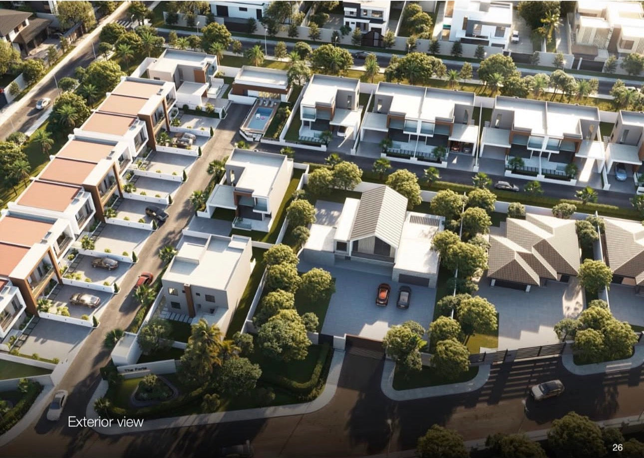 Forte Residences 3-4 Bedroom En-suite Homes-Swimming Pool-Gym Off Spintex Road Accra (Ready to move in)