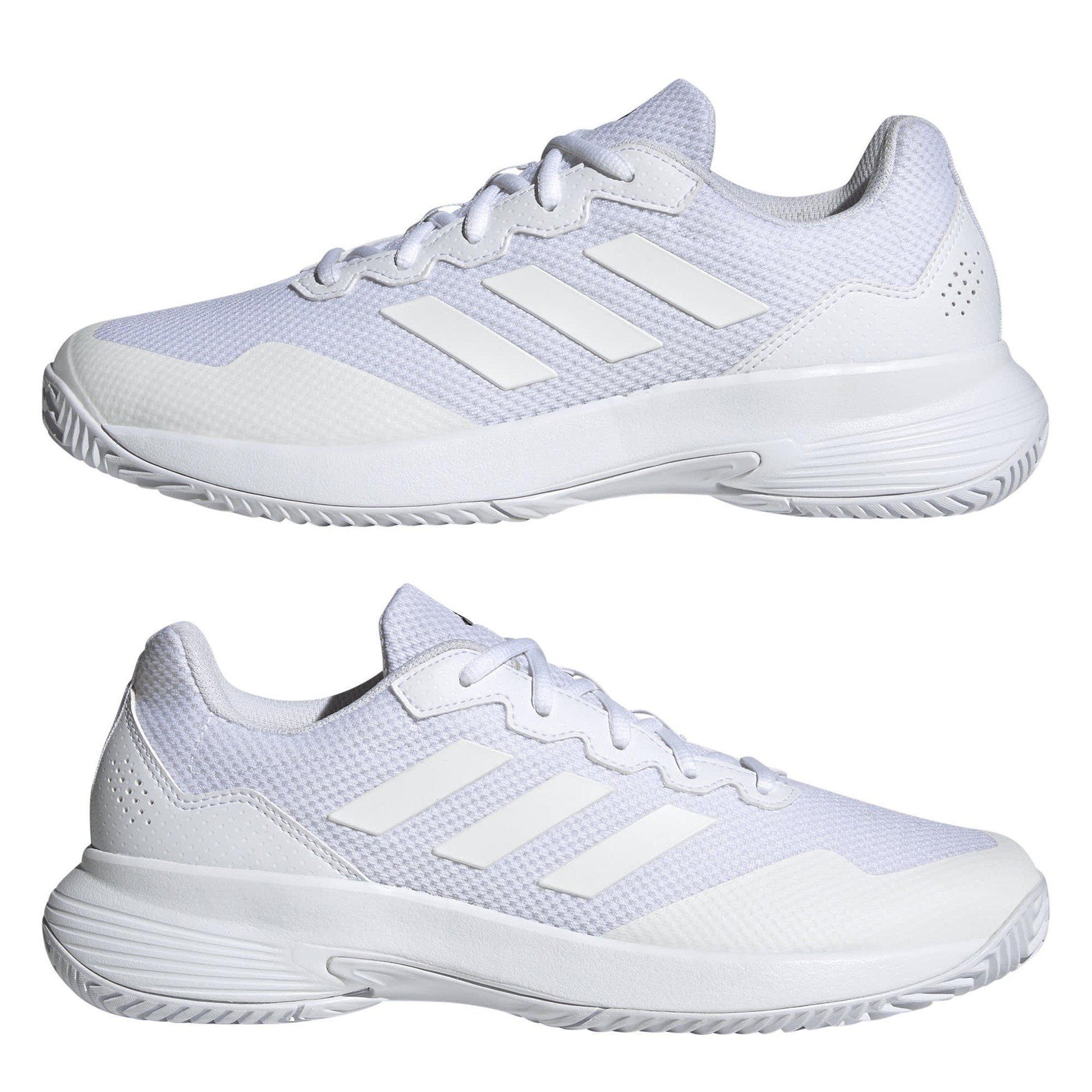 adidas Men's Gamecourt Tennis Shoes