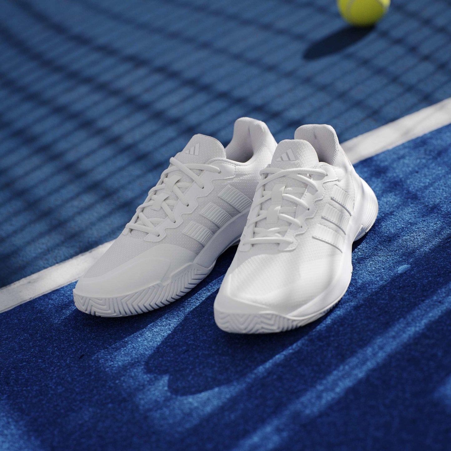 adidas Men's Gamecourt Tennis Shoes
