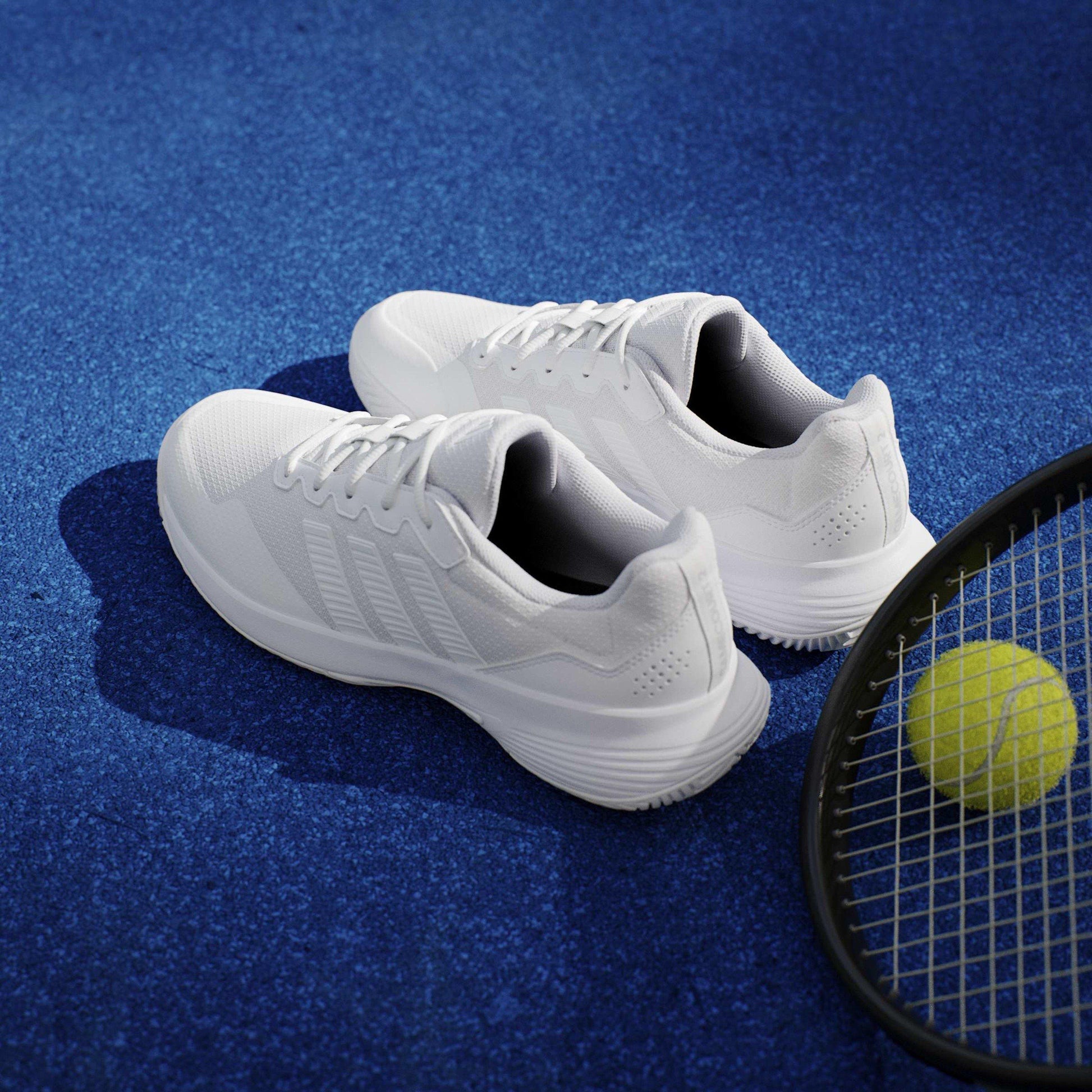 adidas Men's Gamecourt Tennis Shoes