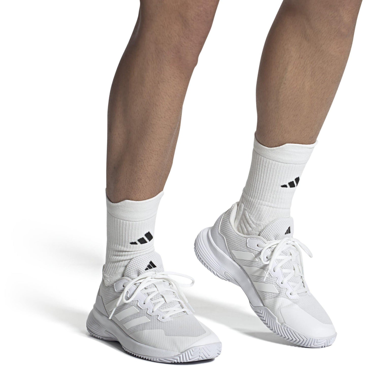 adidas Men's Gamecourt Tennis Shoes